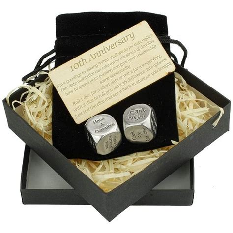 10 year anniversary gifts ideas for him